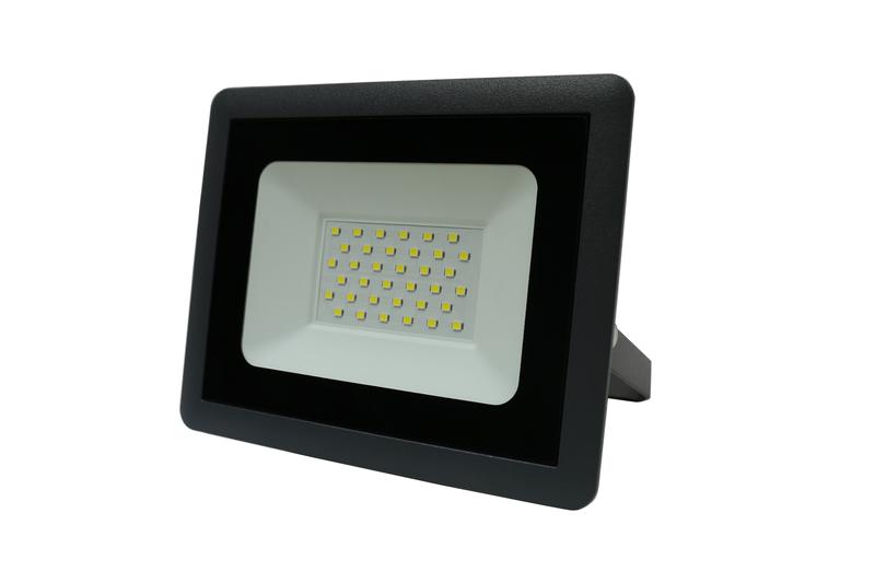 Прожектор СДО-10 50Вт 6500К GR IP65 230В ФАZА 5032095