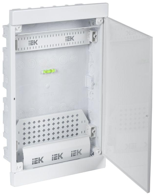 Корпус модульный пластиковый KREPTA Multimedia ЩРВ-П-36 IP41 встраив. IEK MKP15-V-06-36-41