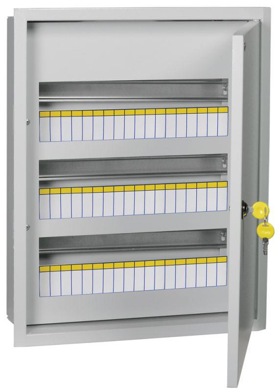 Корпус металлический ЩРв-54з-3 36 УХЛ3 IP31 TREND IEK MKM14-V-54-30-T