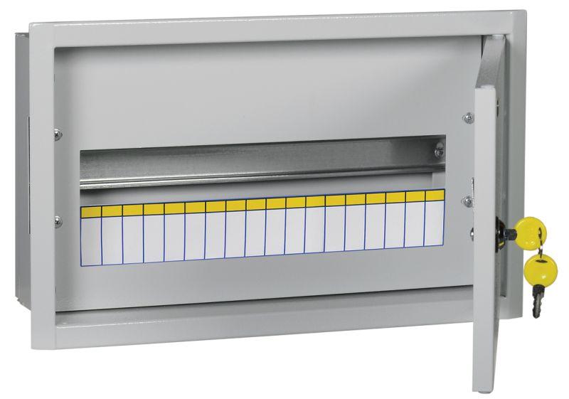 Корпус металлический ЩРв-18з-3 36 УХЛ3 IP31 TREND IEK MKM14-V-18-30-T