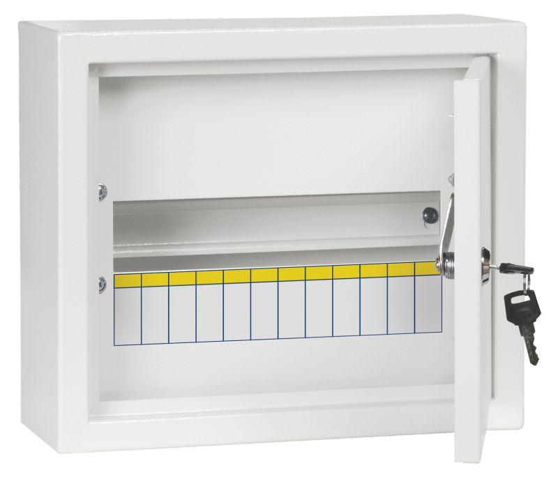 Корпус металлический ЩРн-12з-1 38 УХЛ3 IP31 IEK MKM13-N-12-31-Z