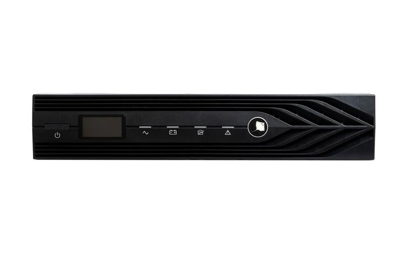 Источник бесперебойного питания SKAT-UPS 3000 RACK+6х9А.ч 2700Вт On-Line синус встроенные АКБ 6штх9А.ч Бастион 483