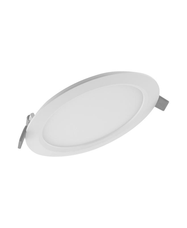 Светильник светодиодный Downlight SLIM ROUND тонкий ДВО 18Вт 4000К 1440лм IP20 ECO CLASS бел. LEDVANCE 4058075154407
